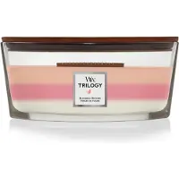 Woodwick Trilogy Blooming Orchard candela profumata 453,6 g
