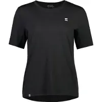 Mons Royale Women's Tarn Merino Shift Tee Maglietta da ciclismo Donna (L, nero)