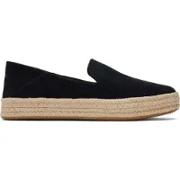 Toms Women's Carolina Sneaker Donna (41, nero/beige)