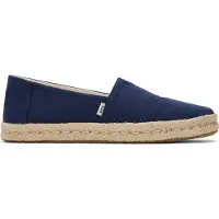 Toms Women's Alpargata Rope 2.0 Sneaker Donna (37, blu/beige)