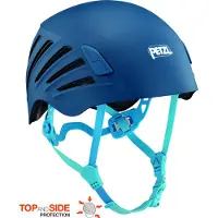 Petzl Women's Borea Casco da arrampicata Donna (S/M, blu)