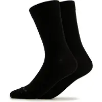 Heber Peak Merino SylvaHe. Crew 2 Pack Calze casual (39-41, nero)