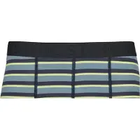 Stoic Merino150 AlsenSt. Boxer Intimo lana merinos Uomo (S, blu)
