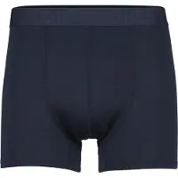 Stoic Merino150 AlsenSt. Boxer Intimo lana merinos Uomo (M, blu)