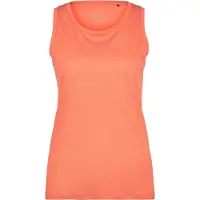 Stoic Women's Merino155 LaholmSt. Tank Maglia merino Donna (XL, rosso)