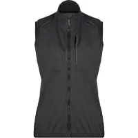 Heber Peak Women's WildwoodHe. Wind Vest Gilet a vento Donna (XXL, grigio/nero)