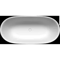 Kaldewei MEISTERSTÜCK OYO DUO Mod. 1050-4034, Baignoire en pose libre, 1630x770mm, avec trop-plein, 205043533001, 205043533001