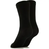 Stoic Merino Everyday Crew Solid Socks Calze merino (39-41, nero)