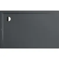 Kaldewei SUPERPLAN 1840-5, Receveurs de douche avec support de baignoire extra-plat, 90x80cm, 384047983674, 384047983674