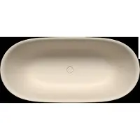 Kaldewei MEISTERSTÜCK OYO DUO Mod. 1051-4035, Baignoire en pose libre, 1730x820mm, sans trop-plein, 205143540661, 205143540661