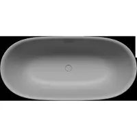 Kaldewei MEISTERSTÜCK OYO DUO Mod. 1050-4034, Baignoire en pose libre, 1630x770mm, avec trop-plein, 205043530663, 205043530663