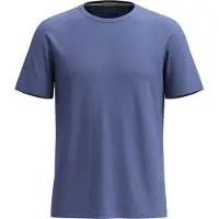 Smartwool Active S/S Maglia merino Uomo (XL, blu)