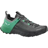 Salewa - Scarpe da avvicinamento in GORE-TEX - Wildfire Nxt GTX M Onyx/Irish Green per Uomo - Taglia 45 - Grigio