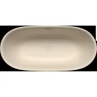 Kaldewei MEISTERSTÜCK OYO DUO Mod. 1050-4034, Baignoire en pose libre, 1630x770mm, avec trop-plein, 205043530661, 205043530661