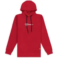 Aspact Riv Hoodie Red Taglia: L | Felpe con cappuccio Outlet | Unisex | Rosso