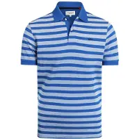 Mcgregor Oxford Piquee Stripe Polo Kobalt Taglia: S | Polo Outlet | Uomo
