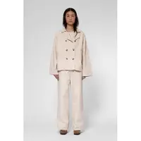 Nudie jeans Bibbi Workwear Sailor Jacket Ecru Taglia: XL | Giacche Outlet | Donna | Marrone