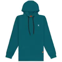 Aspact Zavi Hoodie Blue Taglia: S | Felpe con cappuccio Outlet | Unisex | Blu