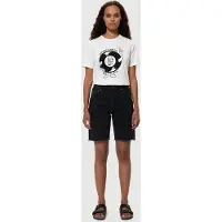 Nudie jeans Maud Shorts Black Stone Black Taglia: 28 | Pantaloncini Outlet | Donna | Nero