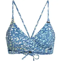O'Neill Top per bikini ' Baay' blu / bianco