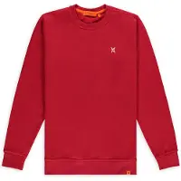 Aspact Zavi Crewneck Red Taglia: S | Maglioni a maglia Outlet | Unisex | Rosso