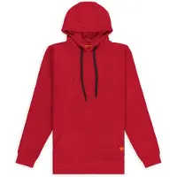 Aspact Cody Hoodie Red Taglia: S | Felpe con cappuccio Outlet | Unisex | Rosso