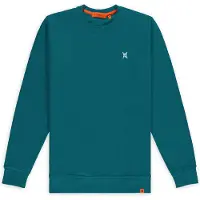 Aspact Zavi Crewneck Blue Taglia: M | Maglioni a maglia Outlet | Unisex | Blu