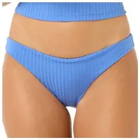Rip Curl Women's Premium Surf Cheeky Pant Parte inferiore bikini Donna (XL, blu)