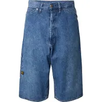 G-Star Bam Logger Short Faded Radiant Blue Taglia: W30 | Shorts di jeans Outlet | Uomo | Blu
