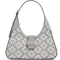 Kate spade new york Spade Flower Borsa a spalla 28 cm grigio