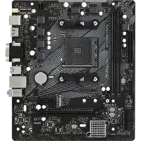 Asrock Scheda Madre Am4 A520m-hvs