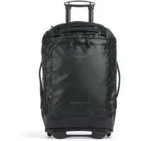 Osprey - Valigia robusta - Transporter Wheeled Duffel 40 Raven Black/Black in Nylon - Nero