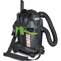 Cleancraft Trockensauger 16 L-Class Sauger praktischer Schultergurt Behälter 6 l