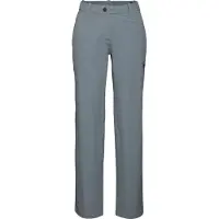 Mammut Women's Hiking V Pants Pantaloni da trekking Donna (44 - Short, grigio)