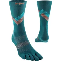 Injinji Run Lightweight Crew Calze da running (37-40, blu)