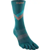 Injinji Run Lightweight Crew Calze da running (44,5-47, blu)
