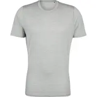 Stoic Merino155 LaholmSt. T-Shirt Maglia merino Uomo (3XL, grigio)