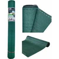 AWTOOLS Rete d'ombra 140G 1.5*50M verde Uv 80%