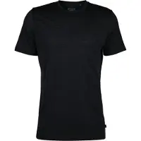 Stoic MerinoChill MMXX. Göteborg Tee Maglia merino Uomo (XL, nero)