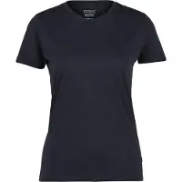 Stoic Women's Merino155 LaholmSt. T-Shirt Maglia merino Donna (XXL, blu)
