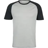 Stoic Merino155 LaholmSt. Raglan Shirt Maglia merino Uomo (5XL, grigio)