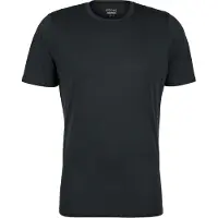 Stoic Merino155 LaholmSt. T-Shirt Maglia merino Uomo (XXL, nero)