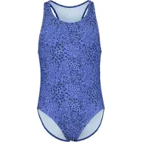 Heber Peak Kid's SeapineHe. Swimsuit Costume intero Bambini (140, blu)