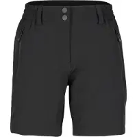 Heber Peak Women's EvergreenHe. Shorts Pantaloncini Donna (S, nero)