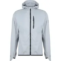 Heber Peak WildwoodHe. Wind Jacket Giacca a vento Uomo (L, grigio)