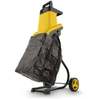 Powerplus Tritac legna 2500 W giallo, taglia unica / Spina UE 220 V gialla, taglia unica