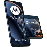 Motorola razr 60 - PANTONE Gibraltar Sea Processore MediaTek Dimensity 7400X 2,6 GHz , Android 15 o versioni successive, 256 GB - PB860044SE