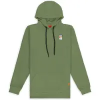 Aspact Willow Hoodie Green Taglia: M | Felpe con cappuccio Outlet | Unisex | Verde