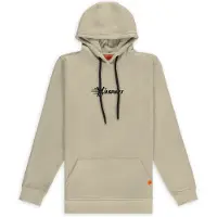 Aspact Riv Hoodie Beige Taglia: M | Felpe con cappuccio Outlet | Unisex | Marrone