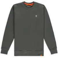 Aspact Zavi Crewneck Grey Taglia: S | Maglioni a maglia Outlet | Unisex | Grigio